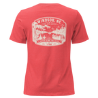 Windsor, NC - The Cashie River - Women's Relaxed T-Shirt