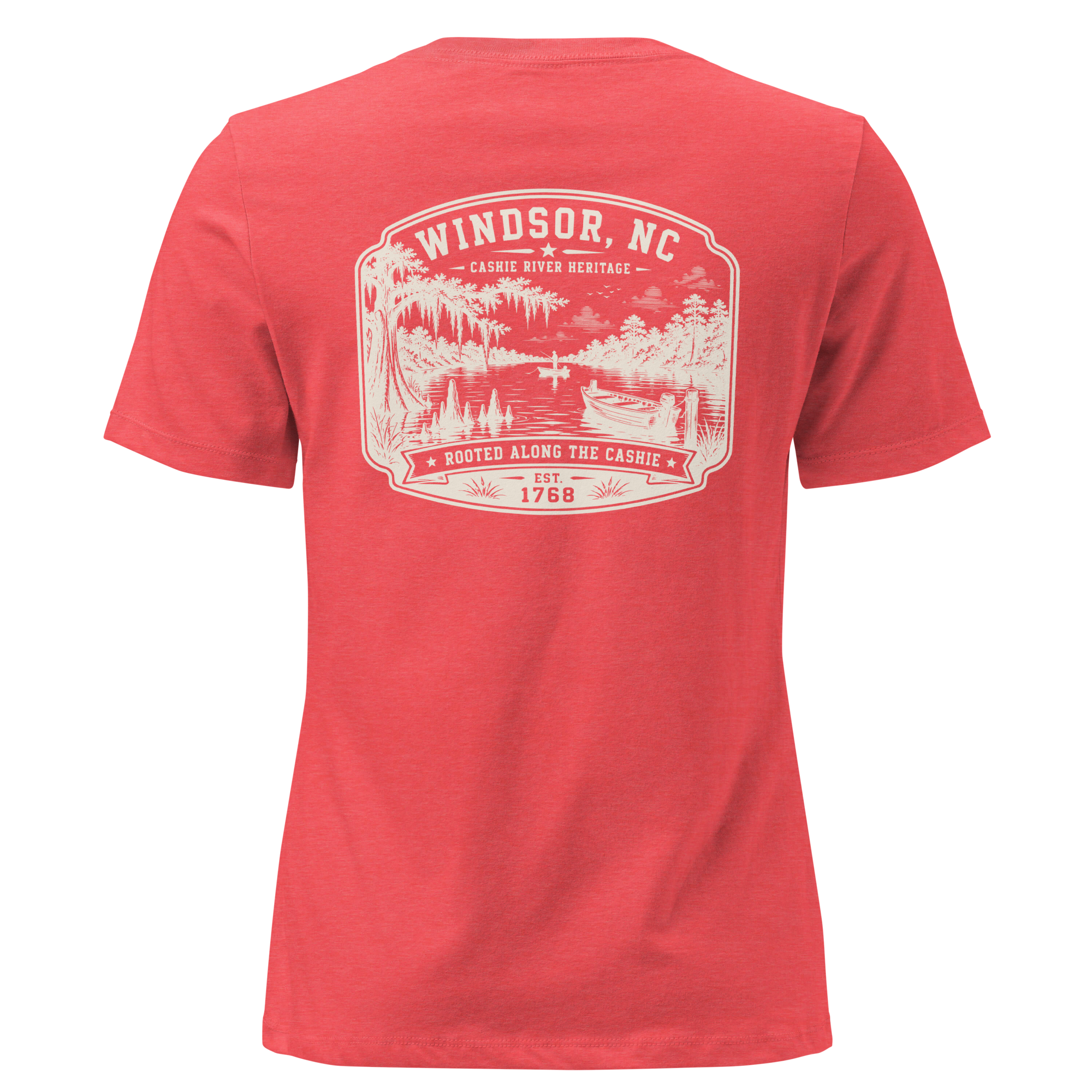 Windsor, NC - The Cashie River - Women's Relaxed T-Shirt