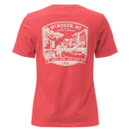 Windsor, NC - Downtown Windsor - Women's Relaxed T-Shirt