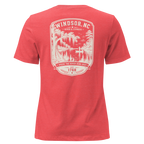 Windsor, NC - River & Cypress - Women's Relaxed T-Shirt