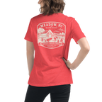 Meadow, NC - Carolina Tradition - Women's Relaxed T-Shirt