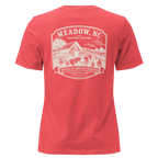 Meadow, NC - Carolina Tradition - Women's Relaxed T-Shirt