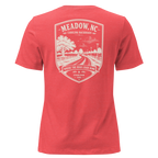 Meadow, NC - Carolina Backroads - Women's Relaxed T-Shirt