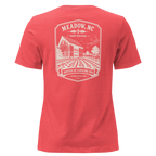 Meadow, NC - Rooted in Carolina - Women's Relaxed T-Shirt