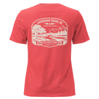 Anderson Creek, NC - Carolina Golf - Women's Relaxed T-Shirt