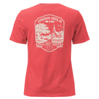 Anderson Creek, NC - Faith, Family, Community - Women's Relaxed T-Shirt