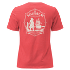 Beaufort, NC - Blackbeard's Beaufort - Women's Relaxed T-Shirt
