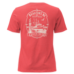 Beaufort, NC - Built by the Tide - Women's Relaxed T-Shirt