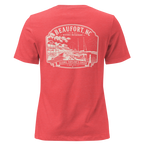 Beaufort, NC - Along Taylors Creek - Women's Relaxed T-Shirt
