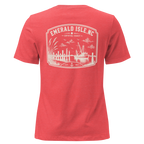 Emerald Isle NC - The Crystal Coast - Women's Relaxed T-Shirt