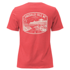Emerald Isle NC - Day by the Pier - Women's Relaxed T-Shirt