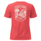 Fuquay-Varina, NC - Two Towns Became One - Women's Relaxed T-Shirt