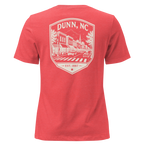 Dunn NC - Downtown- Women's Relaxed T-Shirt