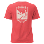 Broadway, NC - Railroad Heritage - Women's Relaxed T-Shirt