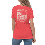 Broadway, NC - Farm Country - Women's Relaxed T-Shirt