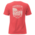 Broadway, NC - Farm Country - Women's Relaxed T-Shirt