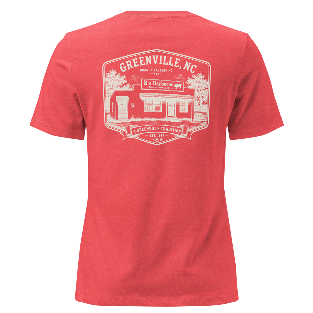 Greenville, NC - A Greenville Tradition - Women's Relaxed T-Shirt