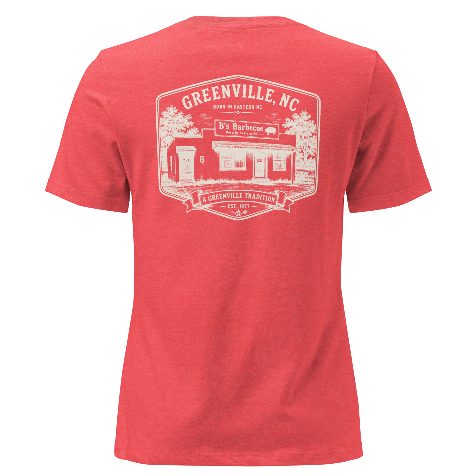 Greenville, NC - A Greenville Tradition - Women's Relaxed T-Shirt
