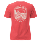 Greenville, NC - Tobacco Heritage - Women's Relaxed T-Shirt