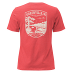 Greenville, NC - Along The Tar - Women's Relaxed T-Shirt