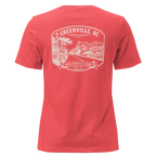 Greenville, NC - Downtown - Women's Relaxed T-Shirt