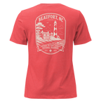 Beaufort, NC - Gateway To Cape Lookout - Women's Relaxed T-Shirt