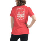 Morehead City, NC - Historic Waterfront - Women's Relaxed T-Shirt
