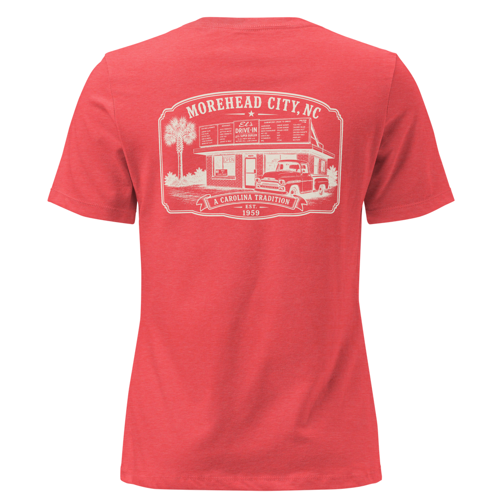 Morehead City, NC - A Carolina Tradition - Women's Relaxed T-Shirt