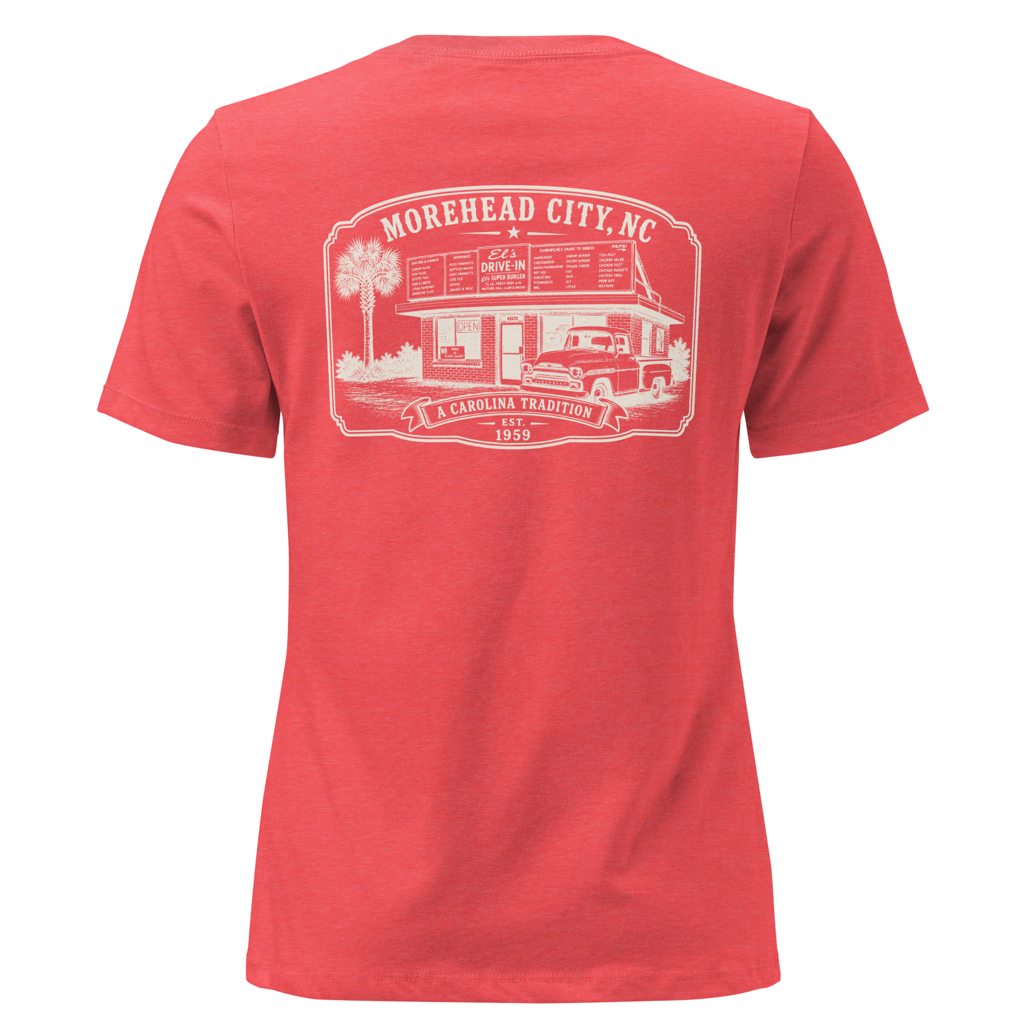 Morehead City, NC - A Carolina Tradition - Women's Relaxed T-Shirt