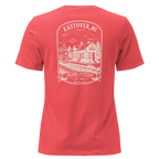 Eastover, NC - Beard Station - Women's Relaxed T-Shirt