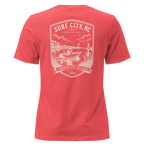 Surf City, NC - Boating Life - Women's Relaxed T-Shirt