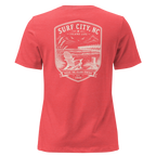 Surf City, NC - Island Life - Women's Relaxed T-Shirt