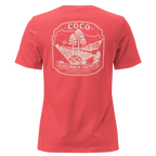 Whiteville, NC - CoCo - Women's Relaxed T-Shirt