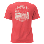 Whiteville, NC - Timber Heritage - Women's Relaxed T-Shirt