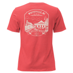 Whiteville, NC - Railroad Heritage - Women's Relaxed T-Shirt