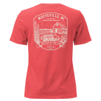 Whiteville, NC - Rooted In The Land - Women's Relaxed T-Shirt