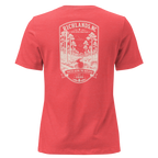 Richlands, NC - Rooted Along the New River - Women's Relaxed T-Shirt