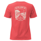 Richlands, NC - Country Backroads - Women's Relaxed T-Shirt
