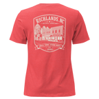Richlands, NC - Small Town. Strong Roots. - Women's Relaxed T-Shirt