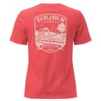 Richlands, NC - Rooted in Rich Soil - Women's Relaxed T-Shirt