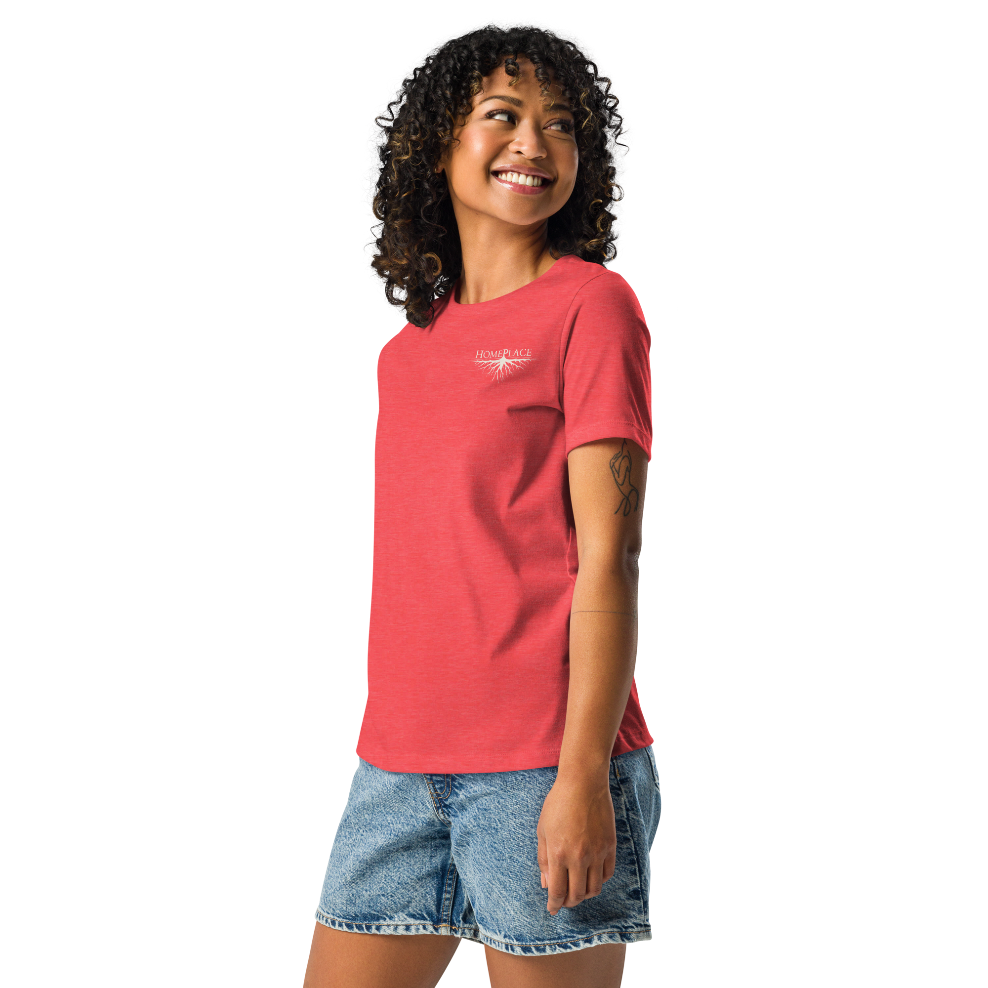 Roseboro NC - Water Tower- Women's Relaxed T-Shirt