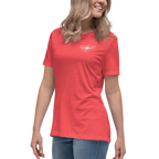 Salemburg NC - Faith, Family, Farming- Women's Relaxed T-Shirt