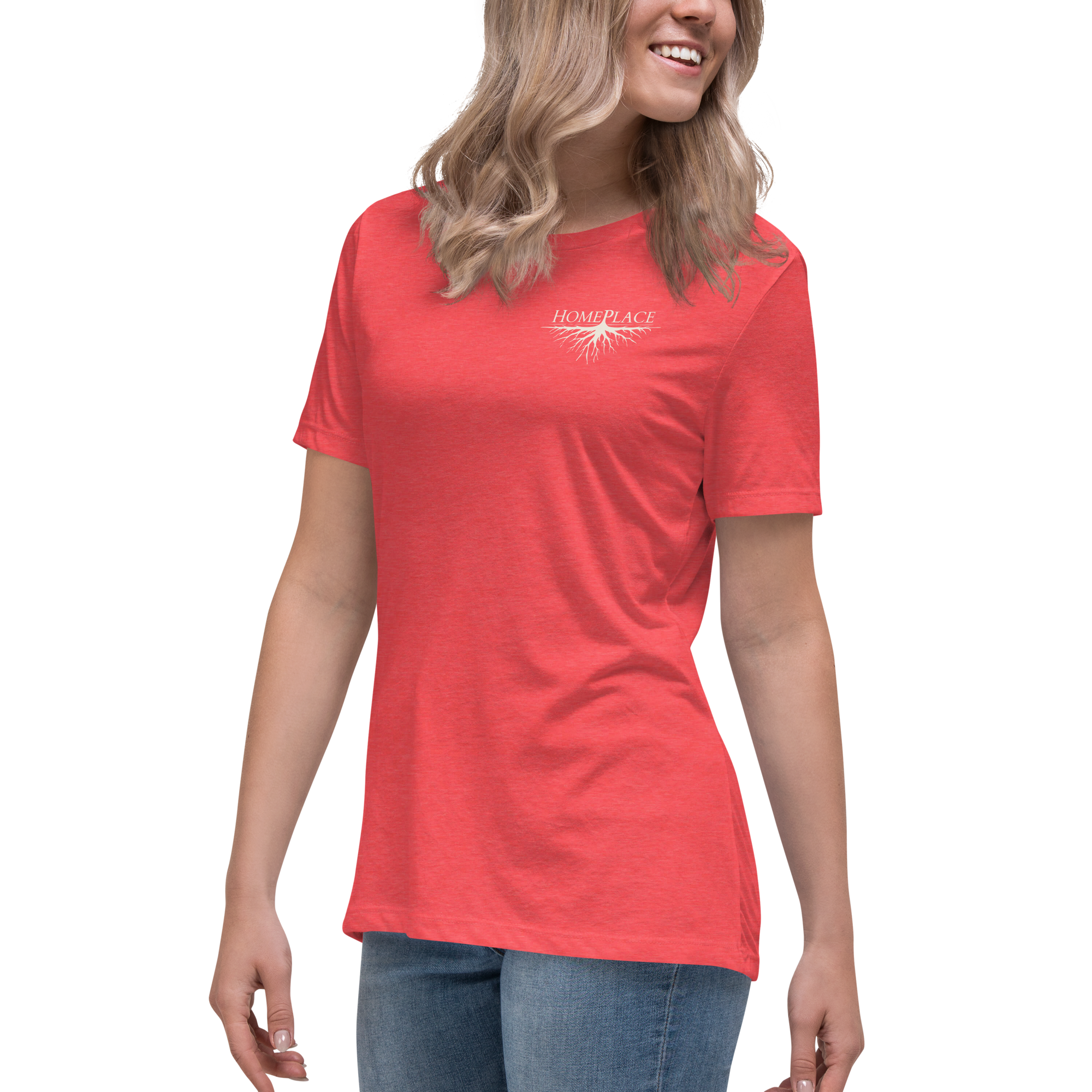 Salemburg NC - Faith, Family, Farming- Women's Relaxed T-Shirt
