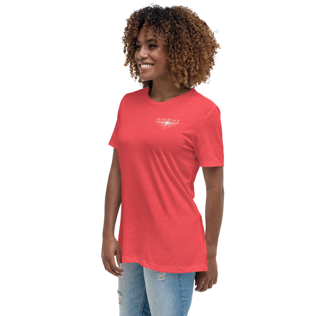 Richlands, NC - Small Town. Strong Roots. - Women's Relaxed T-Shirt