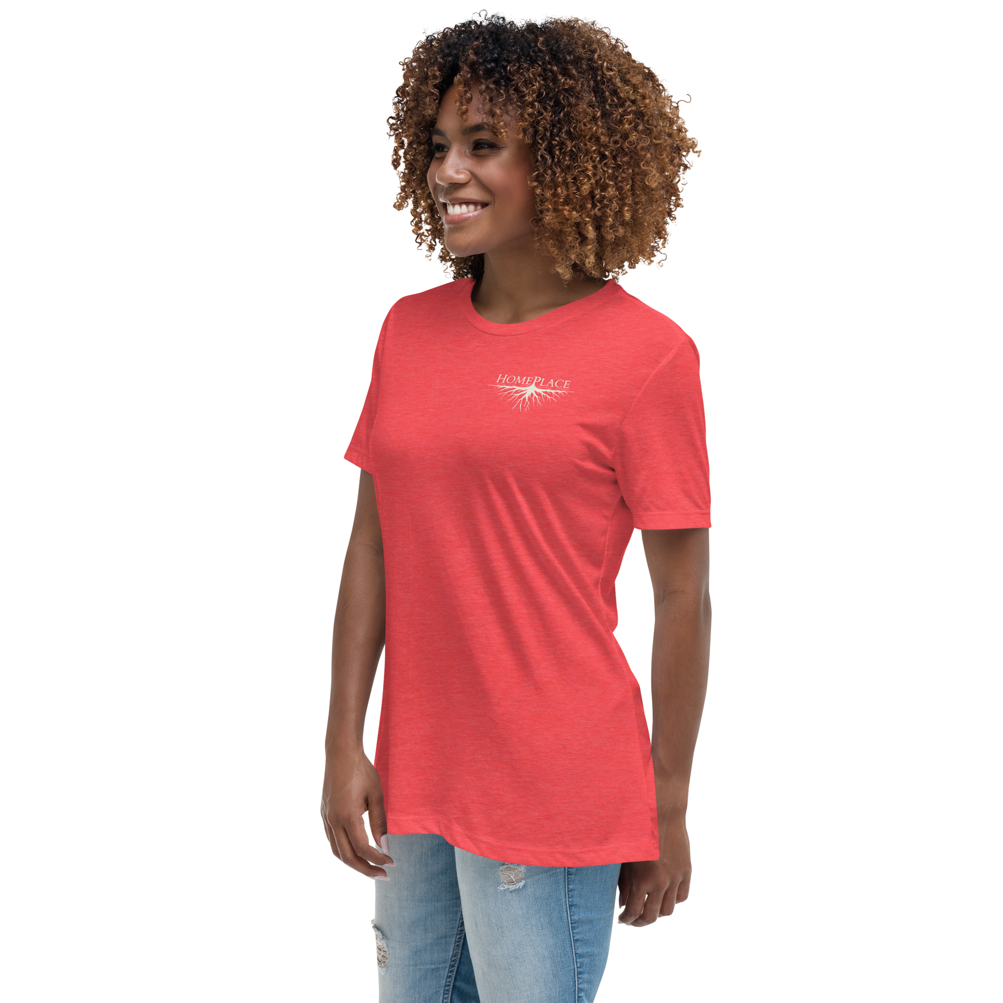Richlands, NC - Small Town. Strong Roots. - Women's Relaxed T-Shirt
