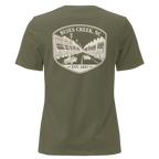 Buies Creek, NC - Main Street - Women's Relaxed T-Shirt