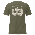 Buies Creek, NC - Campus Tower - Women's Relaxed T-Shirt