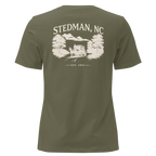 Stedman, NC - Stedman Stagecoach Town- Women's Relaxed T-Shirt