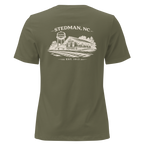 Stedman, NC - Stedman Train Depot- Women's Relaxed T-Shirt