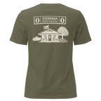 Stedman, NC - Stedman Soda Shop- Women's Relaxed T-Shirt